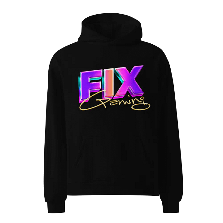 Neon Fix Signature Hoodie product image (1)