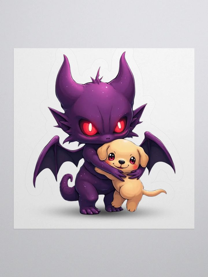 Gen-Thulhu/Golden Mashup Inspired Sticker product image (3)