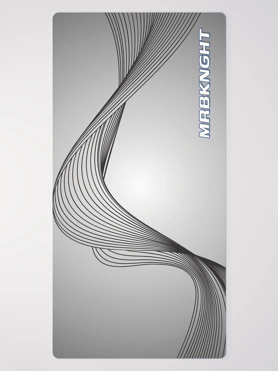 MrBKnght Desk Gray Fade Desk Mat product image (2)