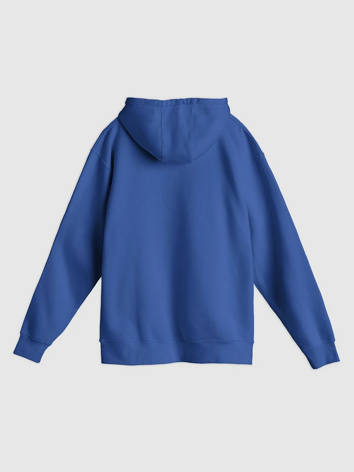 Pixel Pulse Unisex Blue Hoodie product image (2)