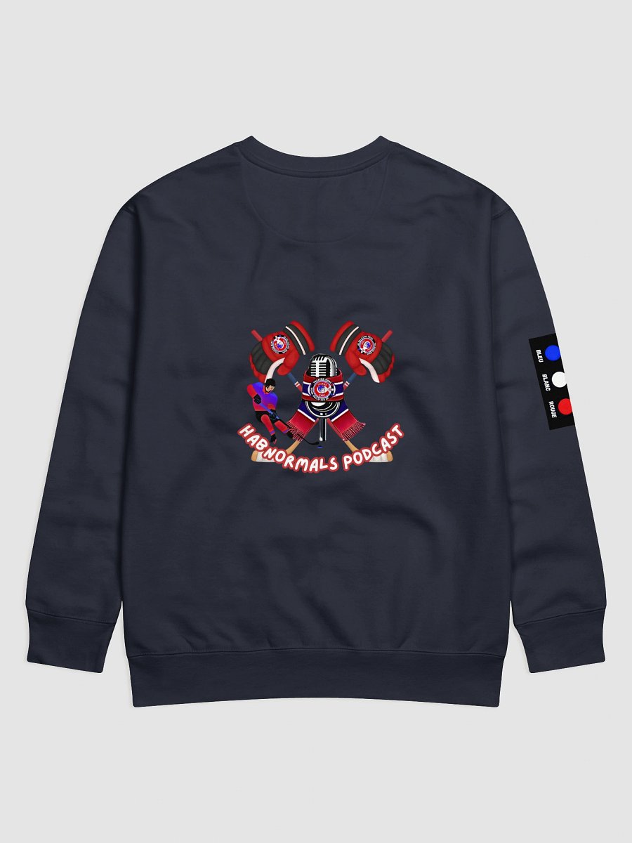 Talking Habs Classic Logo with slogan Premium Sweatshirt product image (26)