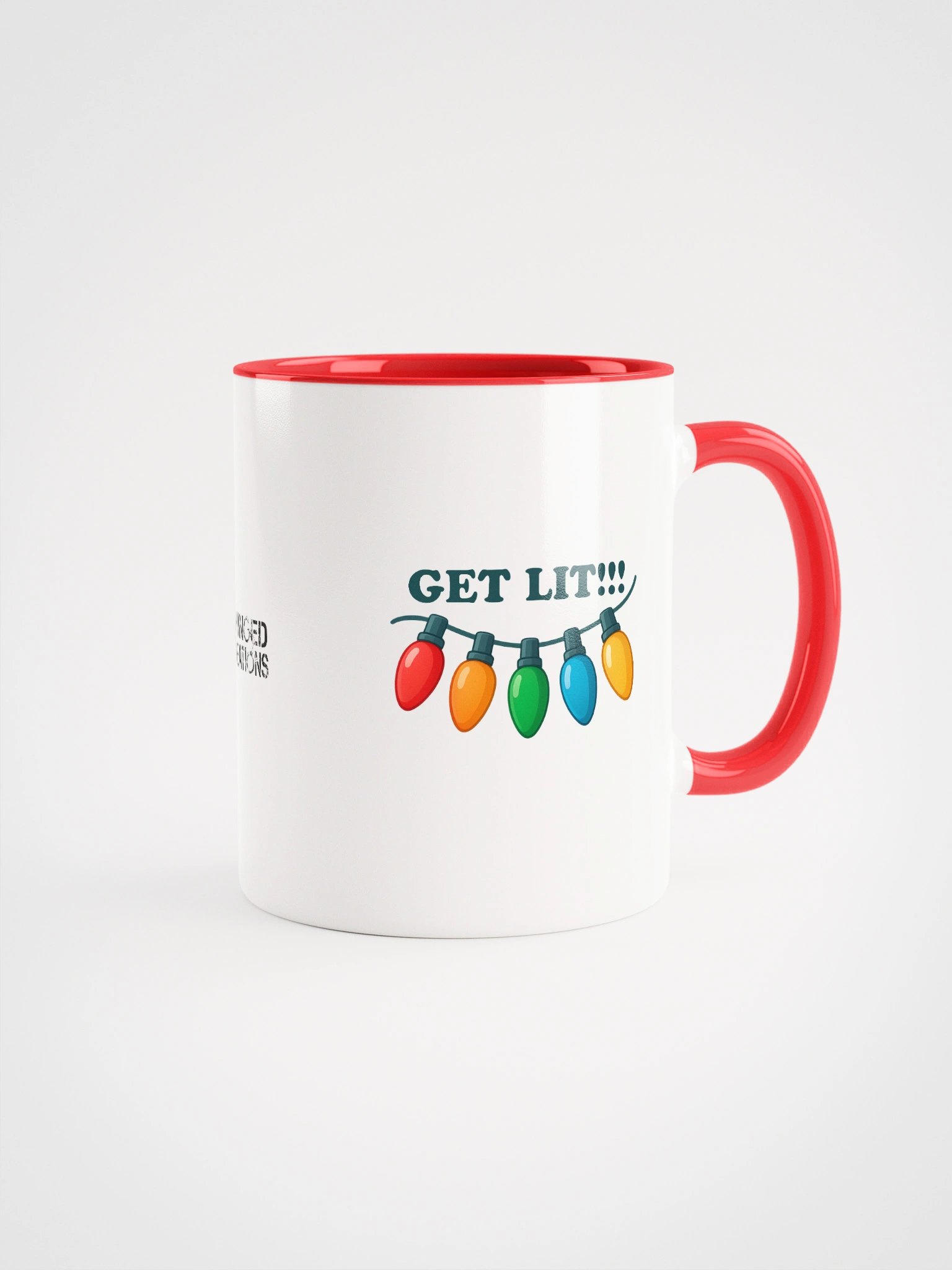 Get Lit Coffee Mug Multicolor Inside product image (10)