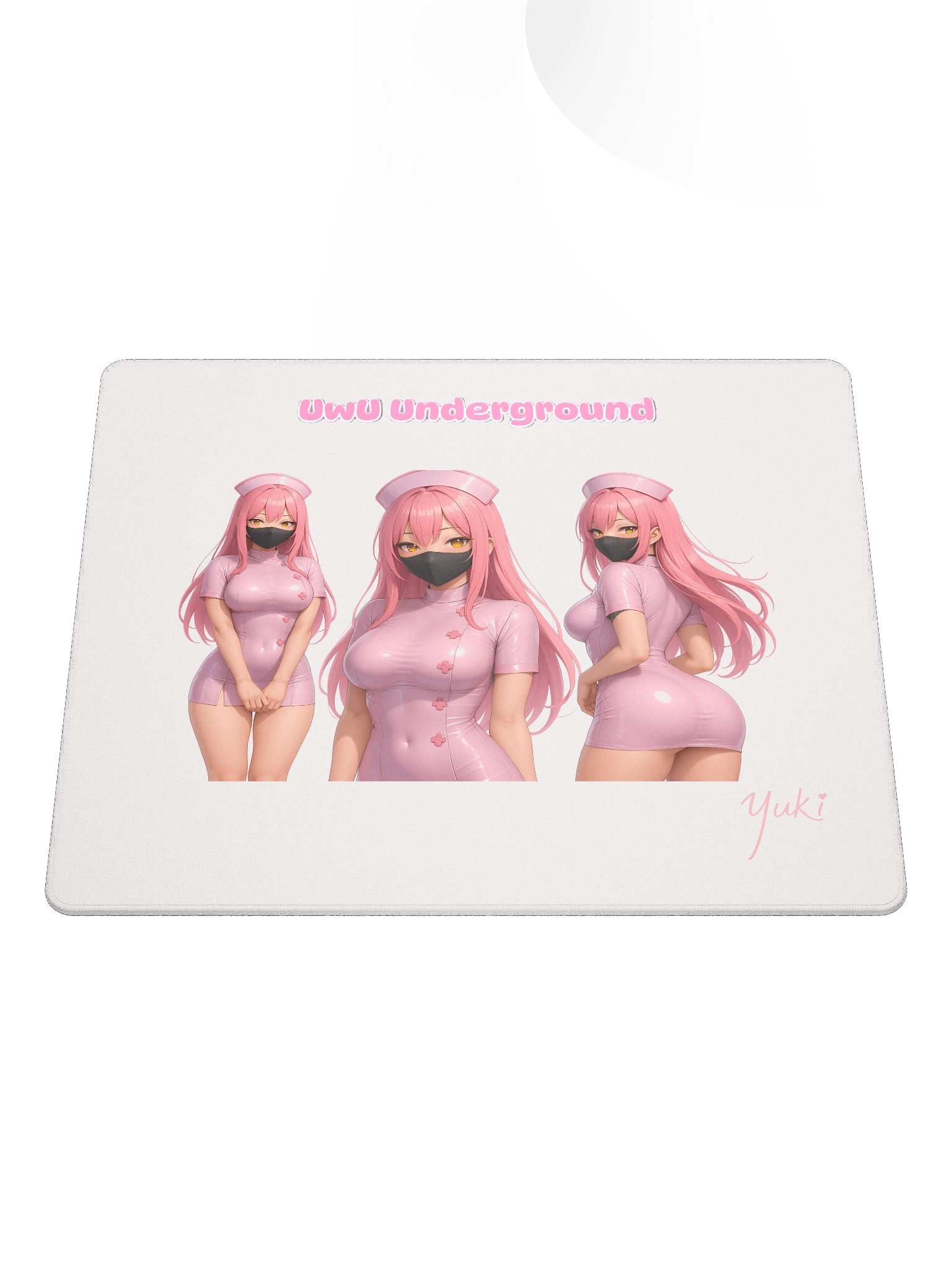 THIRST TRAP THURSDAY - Nurse Yuki Mouse Pad product image (1)