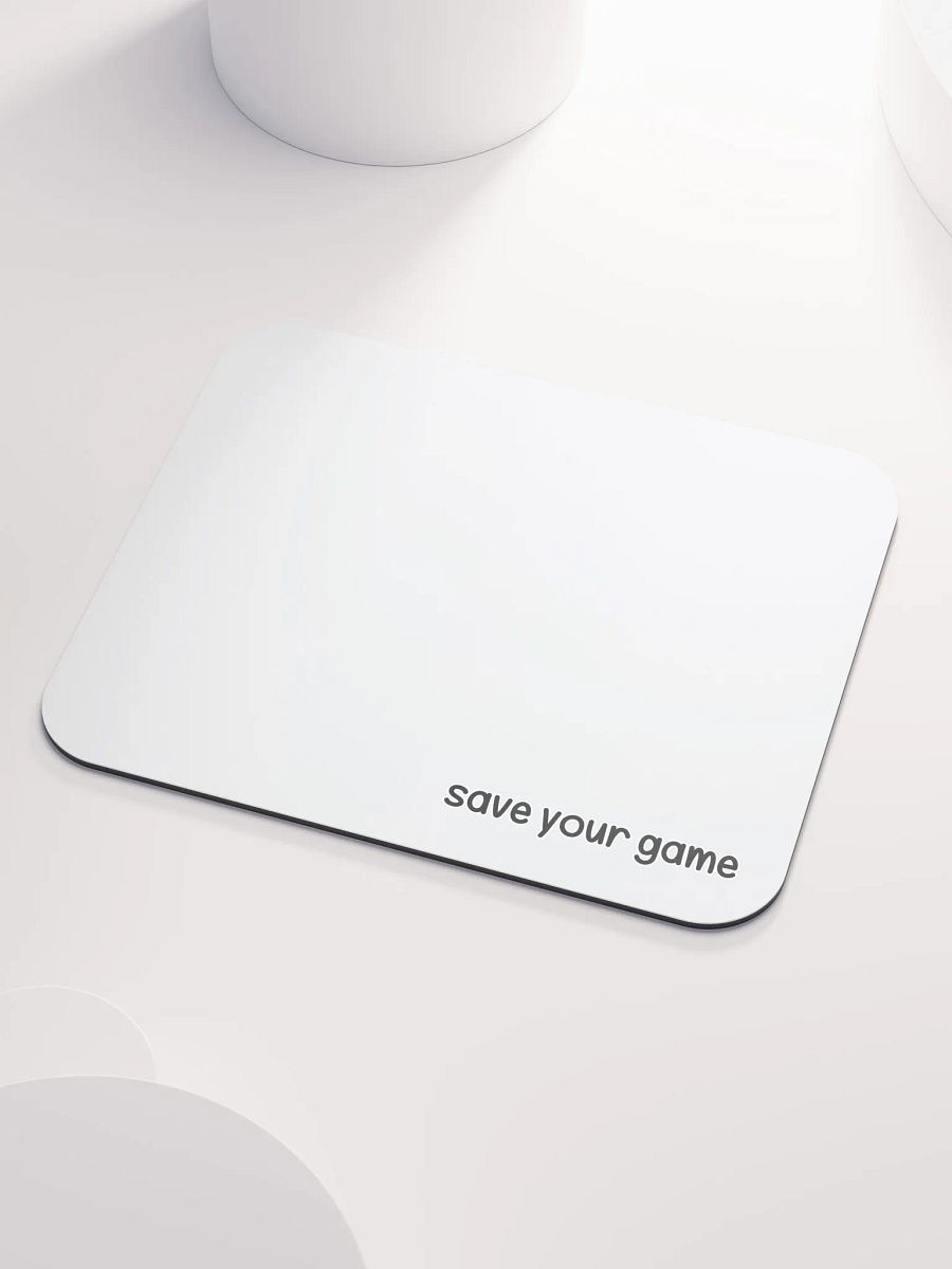 Save Your Game Mousepad product image (3)