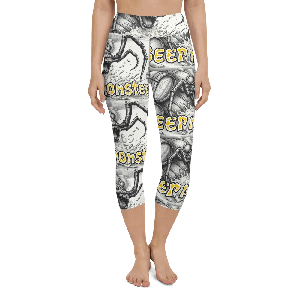Brewery Beast Yoga Capri Leggings product image (5)