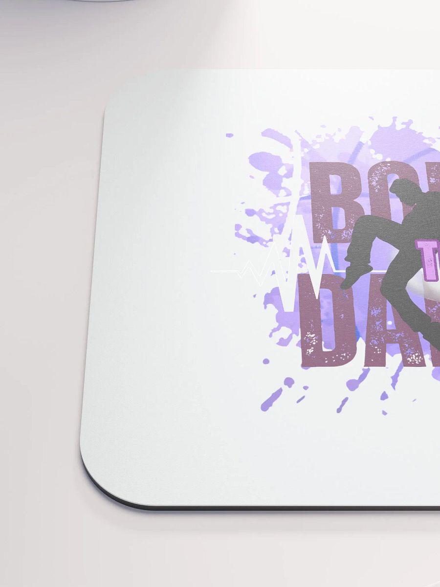 Born to Dance His Silhouette Mouse Pad product image (6)