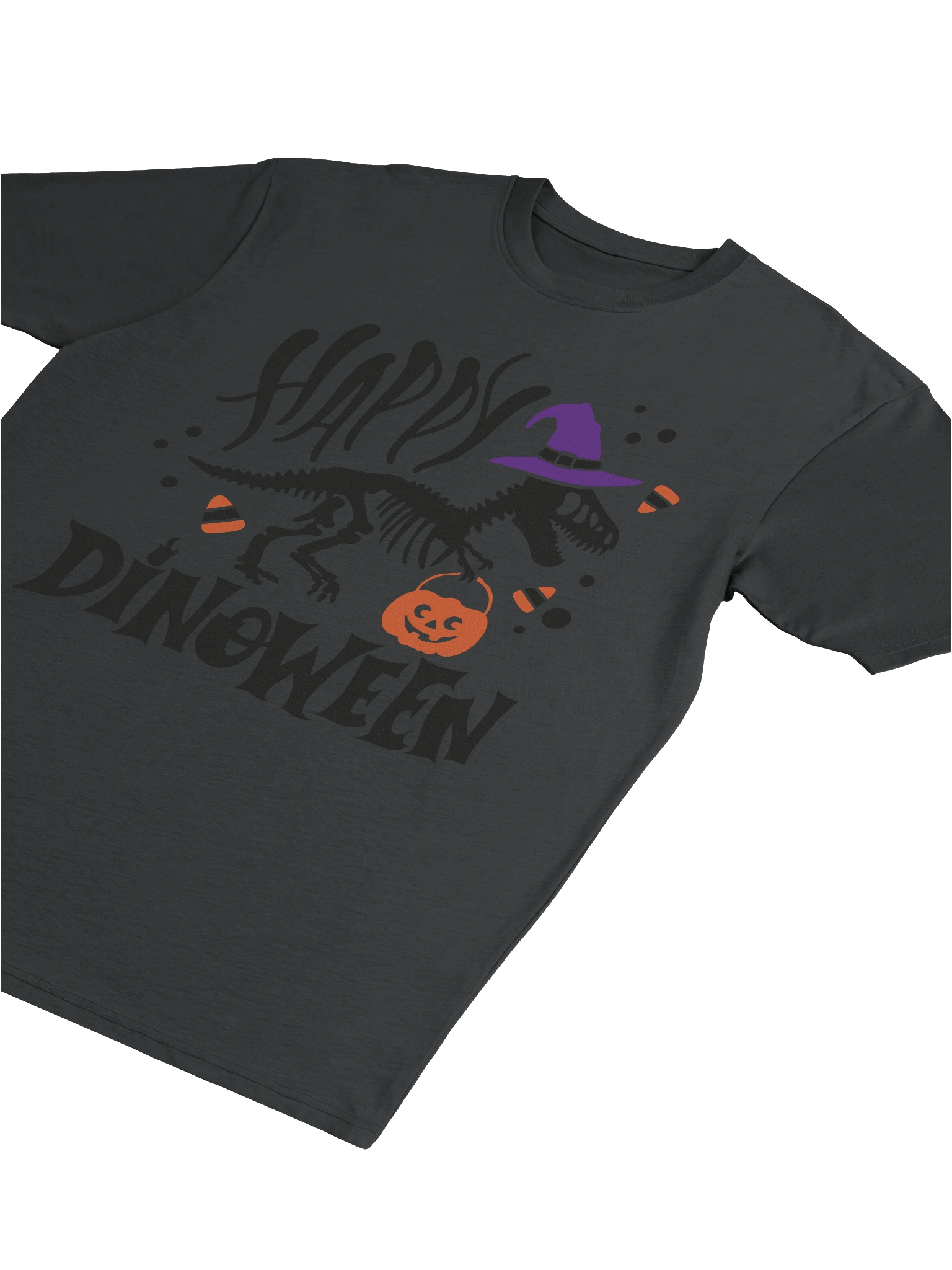 Happy Dinoween Trex Tee product image (4)