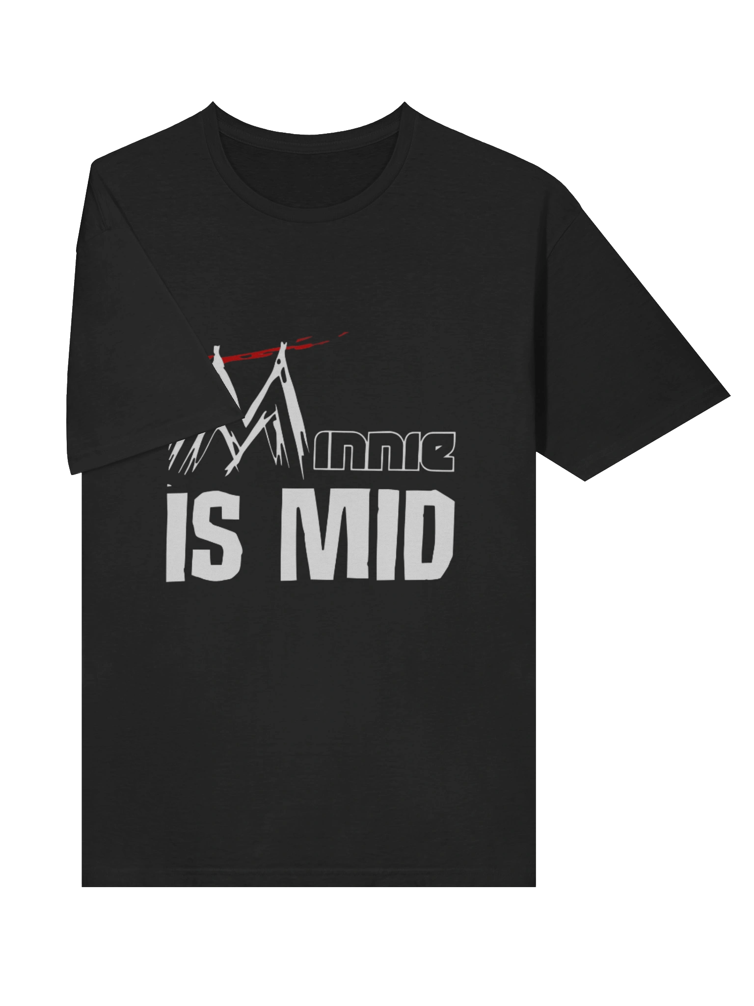 Minnie Is Mid WWE Shirt product image (3)