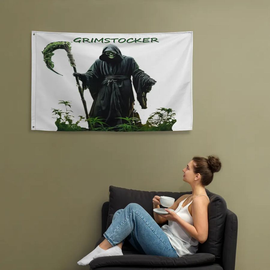 GRIM WEED FLAG product image (12)