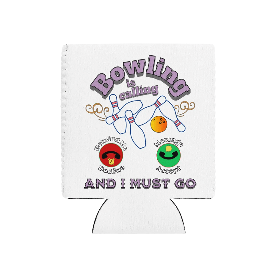 Bowling Is Calling Can Cooler product image (1)