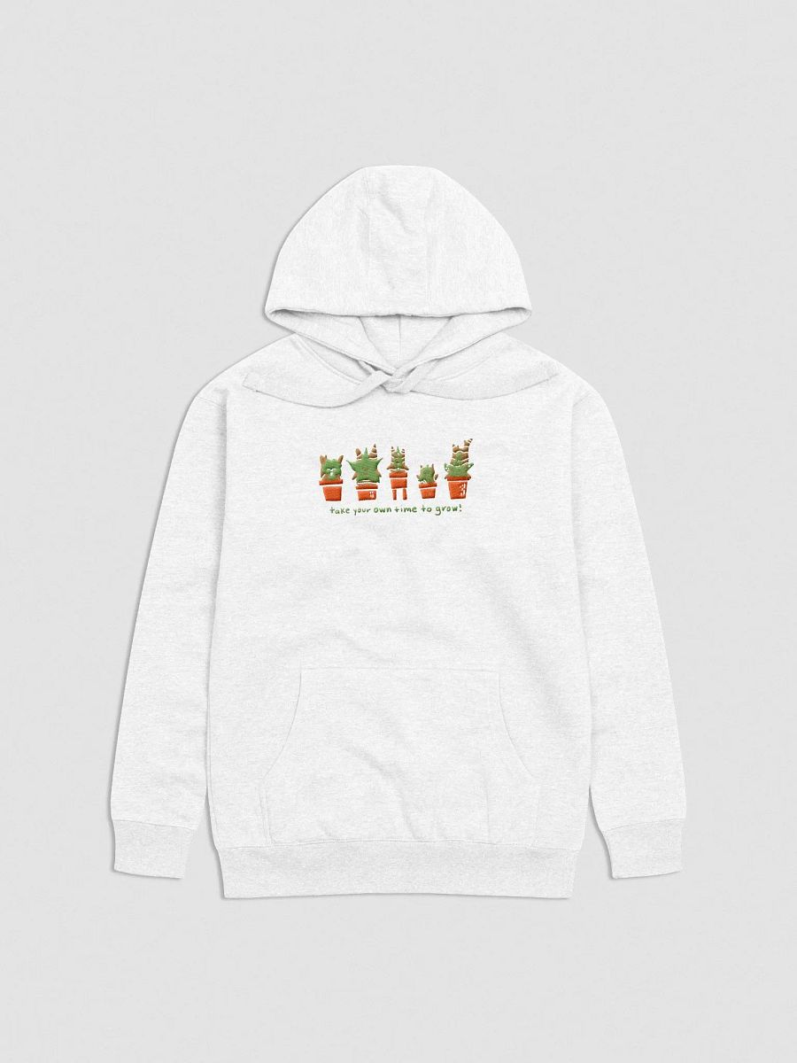 TAKE YOUR OWN TIME TO GROW HOODIE product image (3)