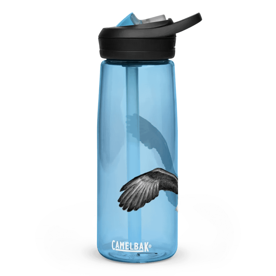 Eagle Drawing Water Bottle Straw product image (4)