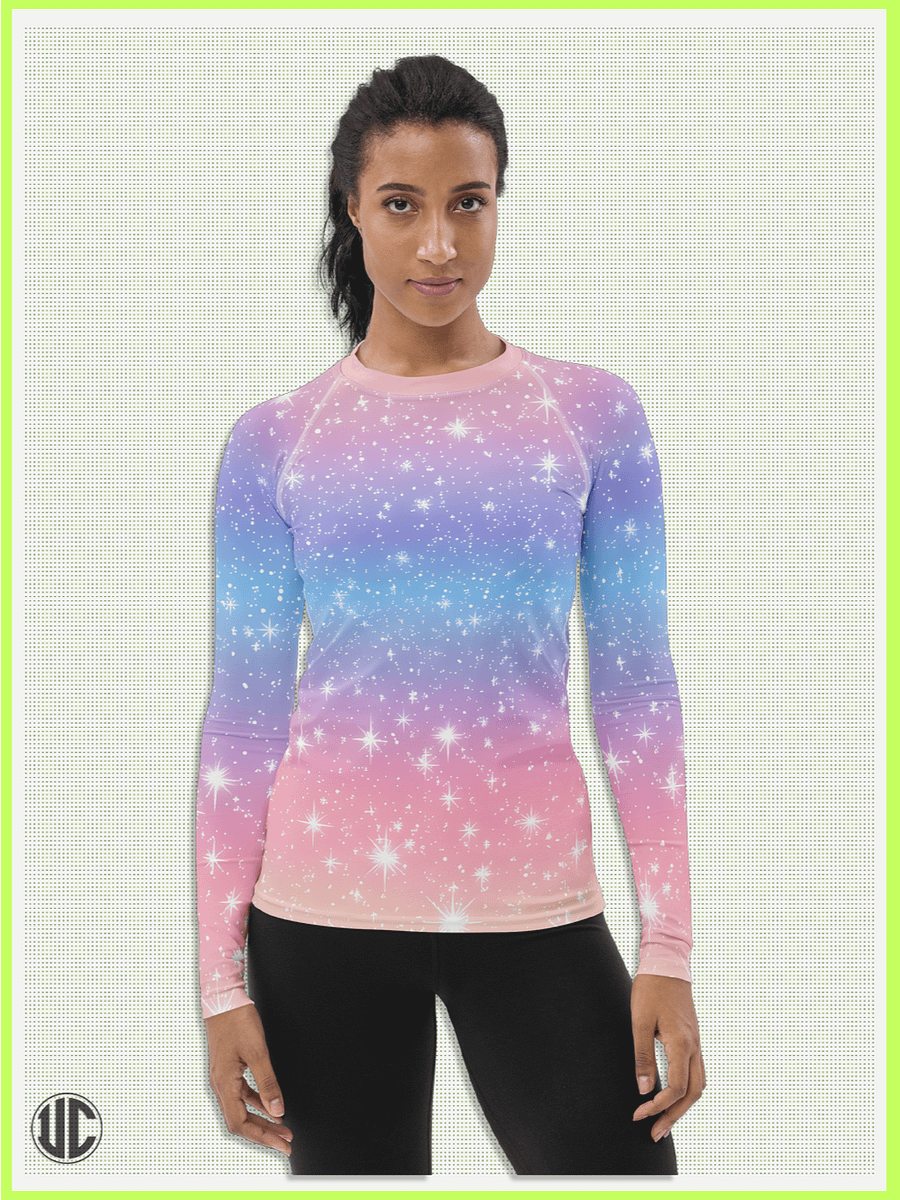 Stardust Daydream – Women’s Rash Guard product image (1)