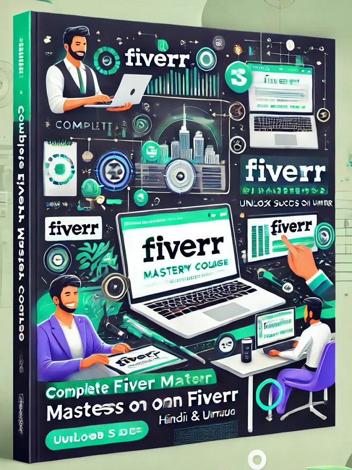 Complete Fiverr Mastery Course in Hindi & Urdu: Unlock Success on Fiverr product image (1)