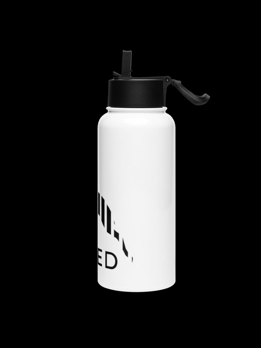 GOATED® Stainless Steel Straw Bottle product image (3)