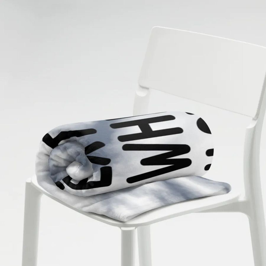 Throw Blanket 🩶 Text me when you get lonely (153 × 203 cm) product image (7)