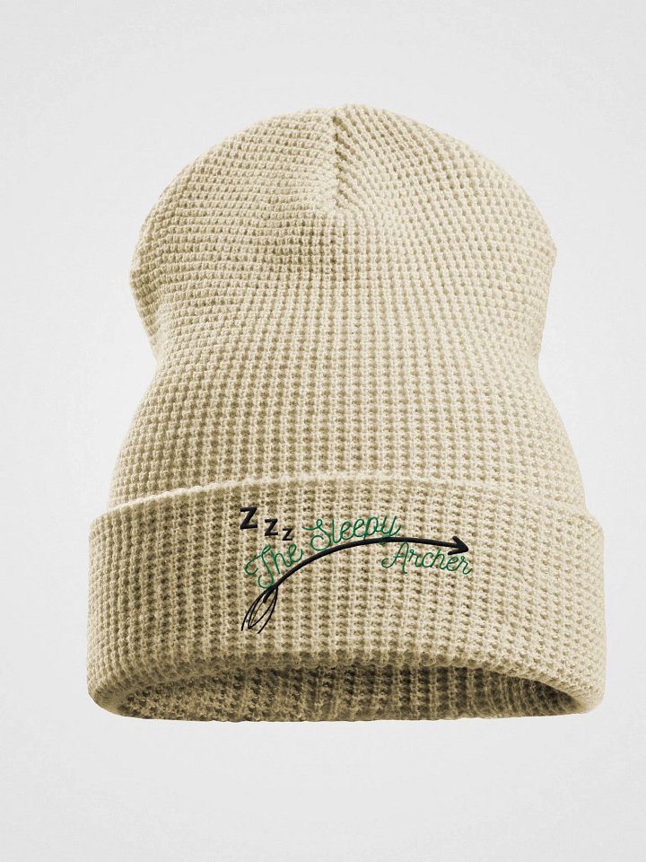Ribbed Beanie v2 product image (2)