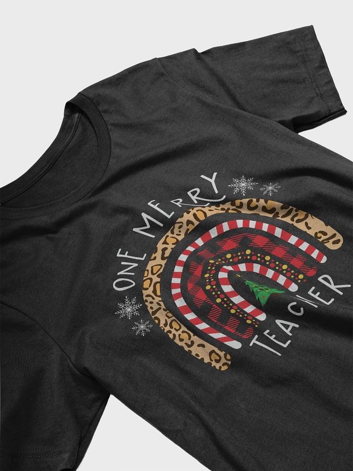 One Merry Teacher T-Shirt product image (1)