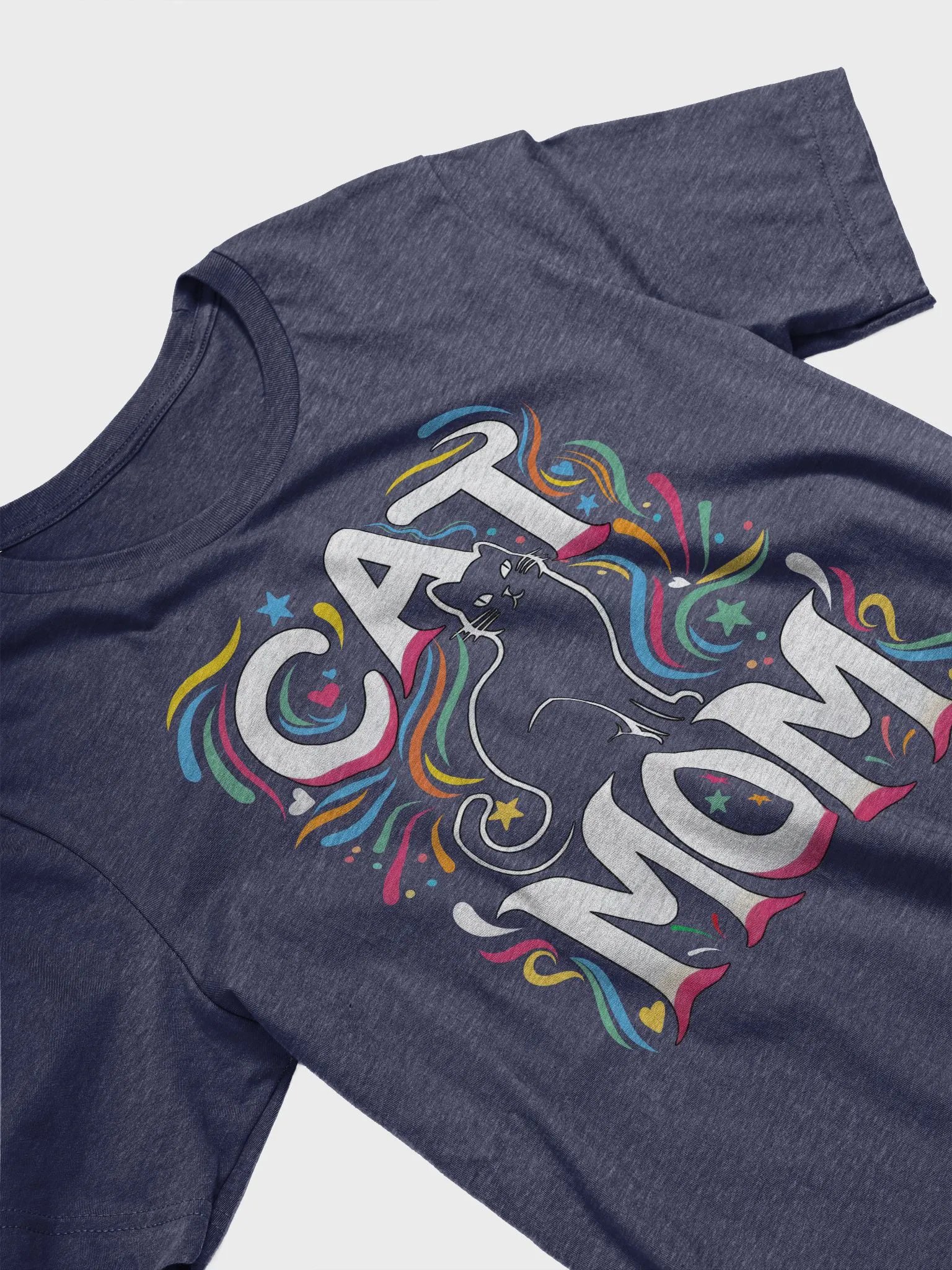 Cat Mom Vibes T-Shirt product image (35)