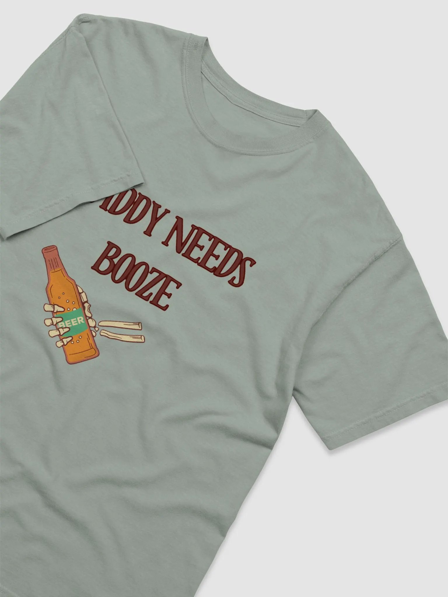 Daddy Needs Booze T-Shirt product image (30)