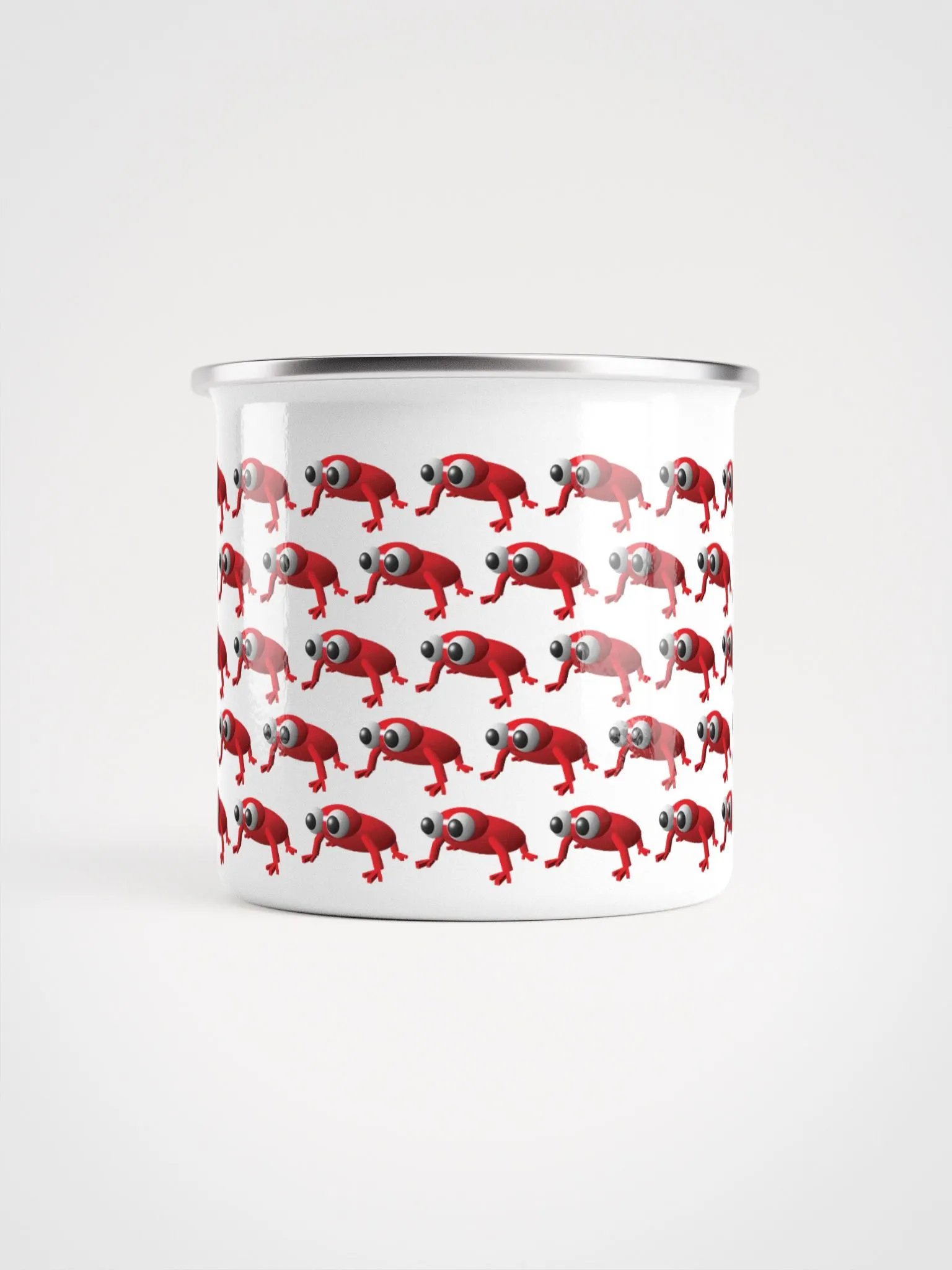 Revolution Toad Red Toads Enamel Mug product image (2)