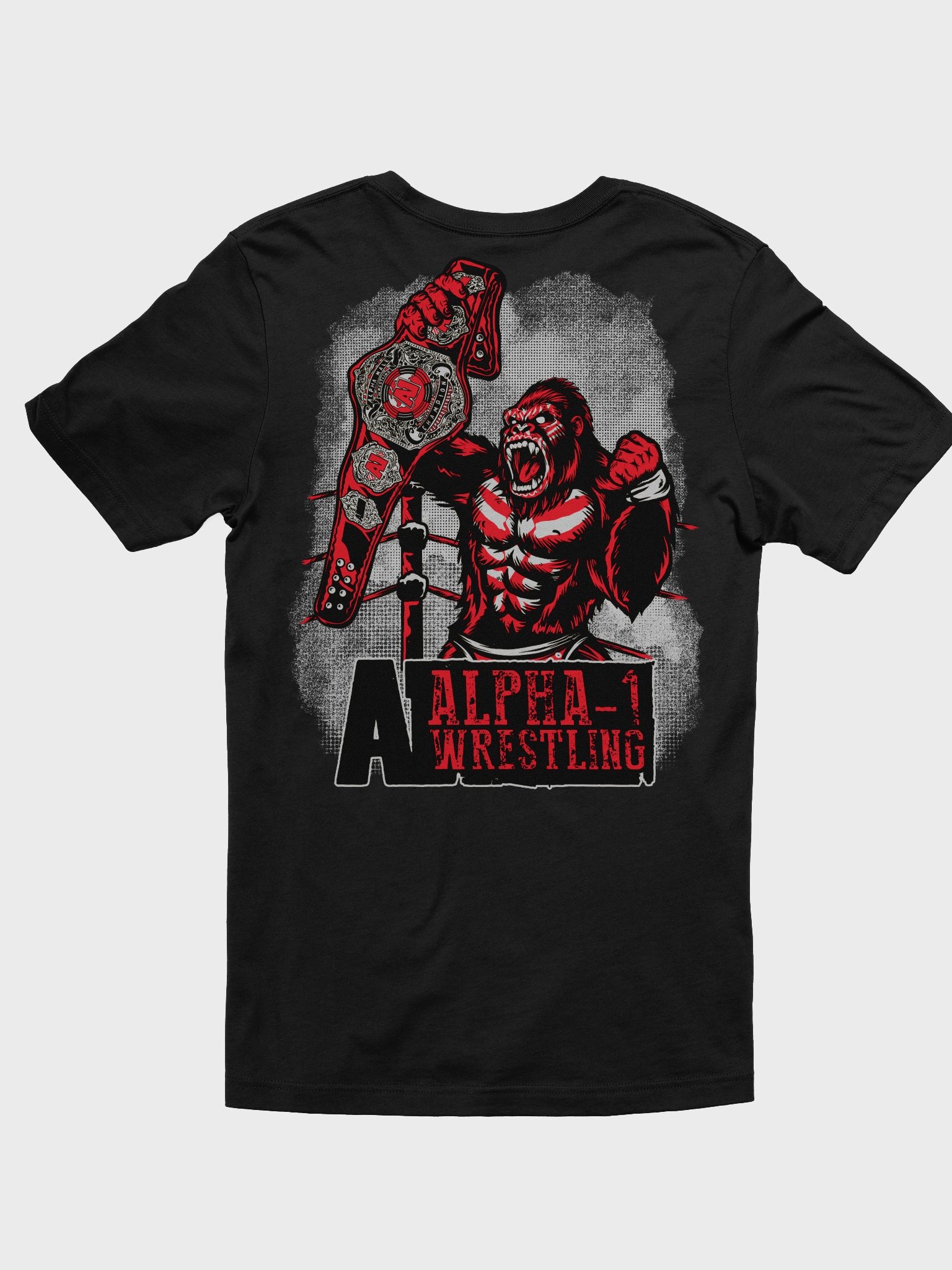 A1 Champ Gorilla Shirt with Logo product image (3)
