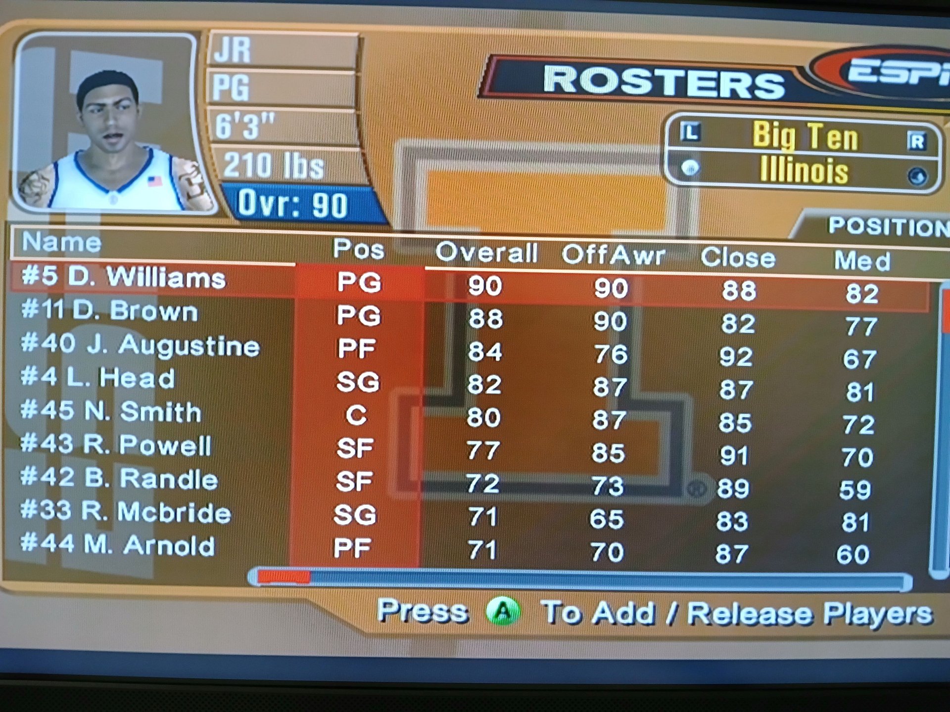 College Basketball Rosters – Xbox product image (3)