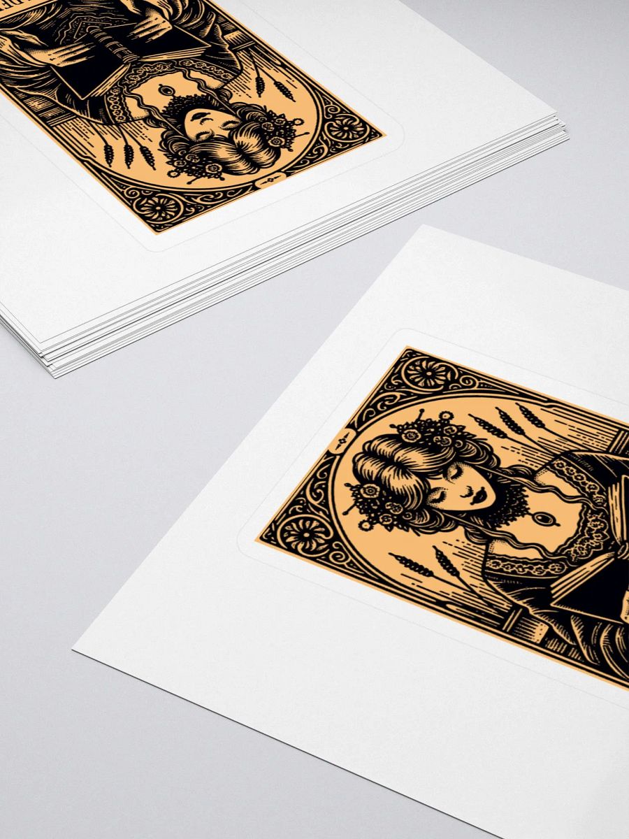 The Reader Tarot Card Sticker product image (4)