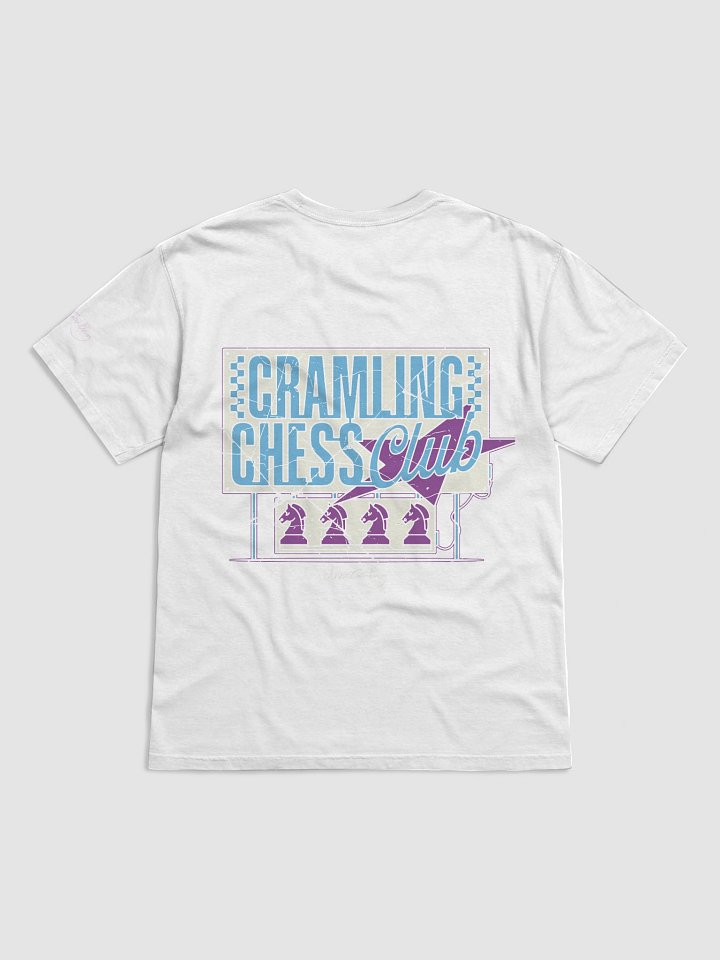 Cramling Chess Club T-Shirt (Summer Edition) product image (2)