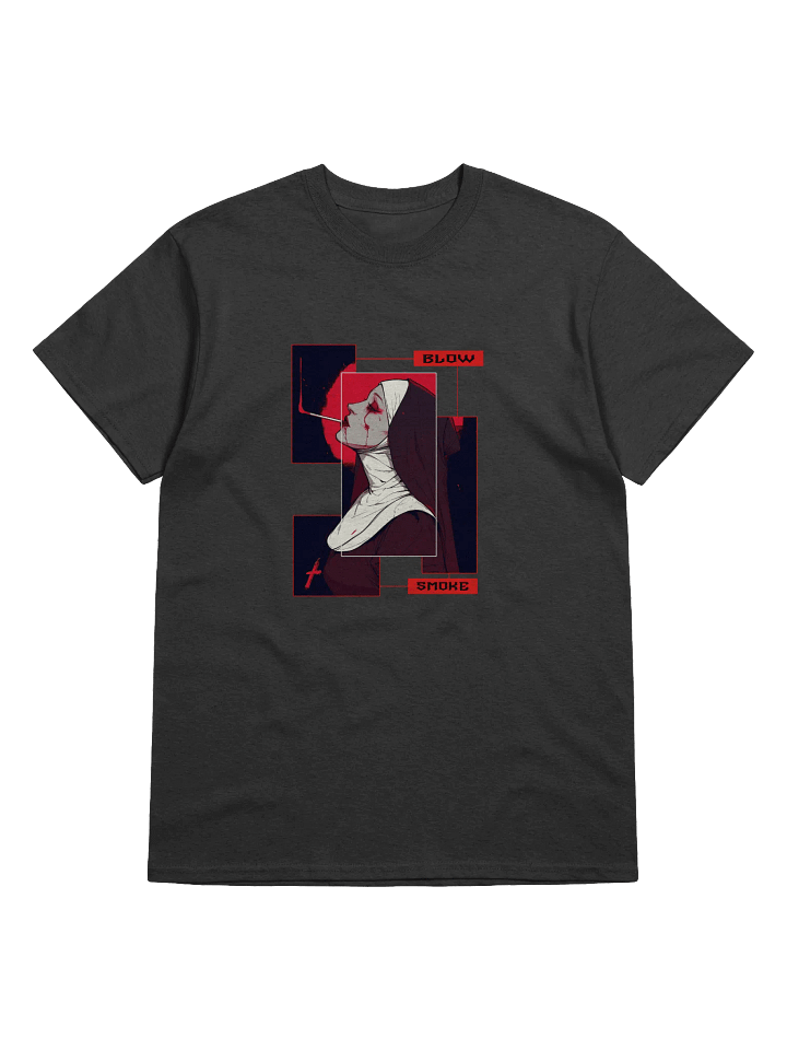 "BlowSmoke" Heavyweight Printed T-Shirt product image (1)