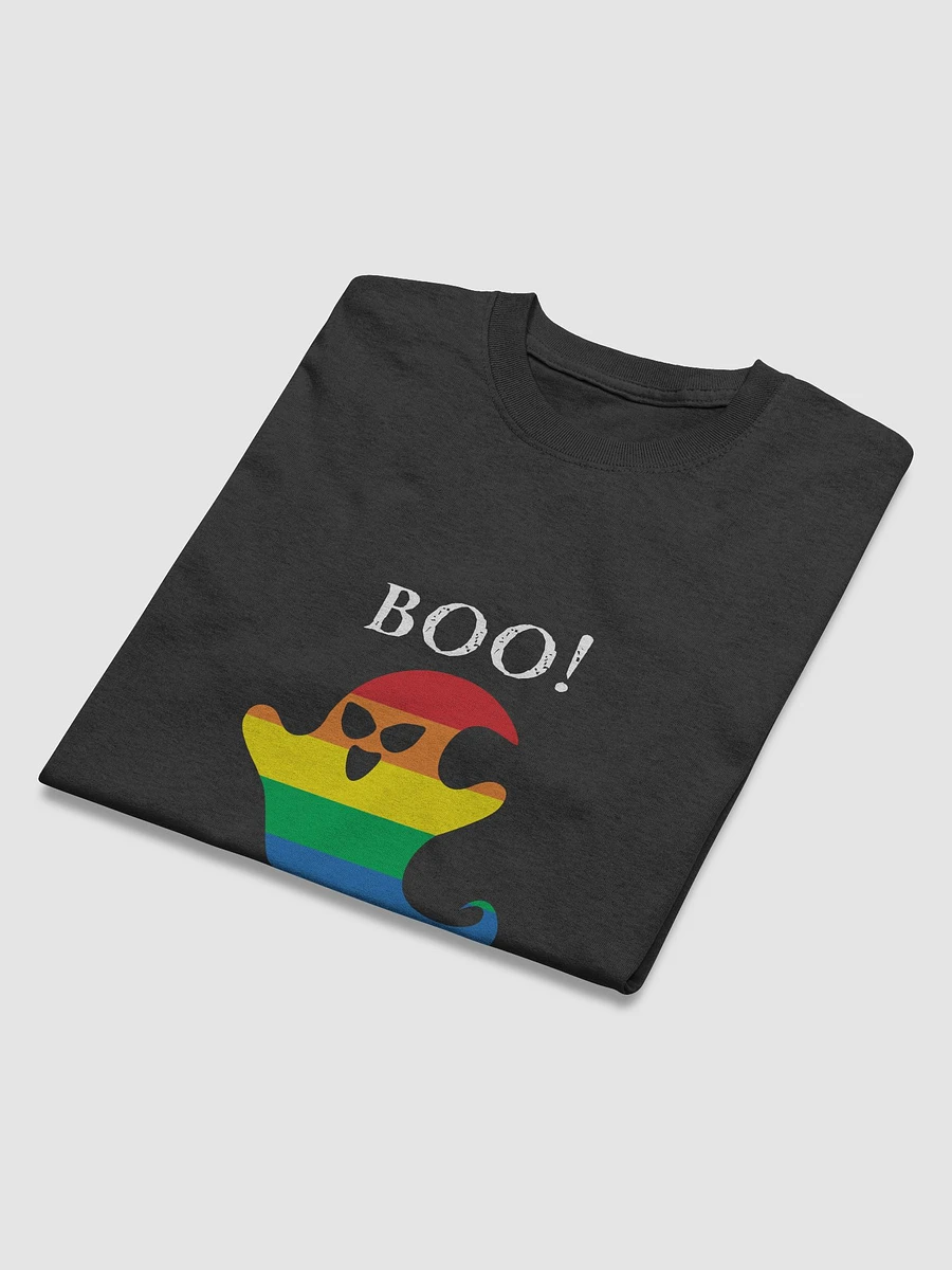 Boo! I'm Gay T-Shirt product image (2)