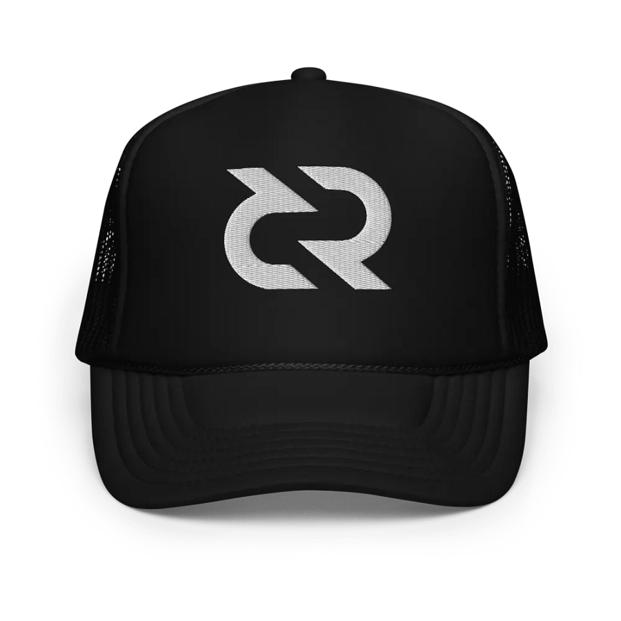 Decred Crypto - Embroidered Trucker Hat Cap product image (1)