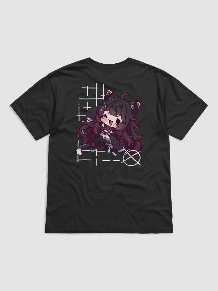 3 YEAR ANNIVERSARY SIMPLE CHIBI BACK SHIRT product image (2)