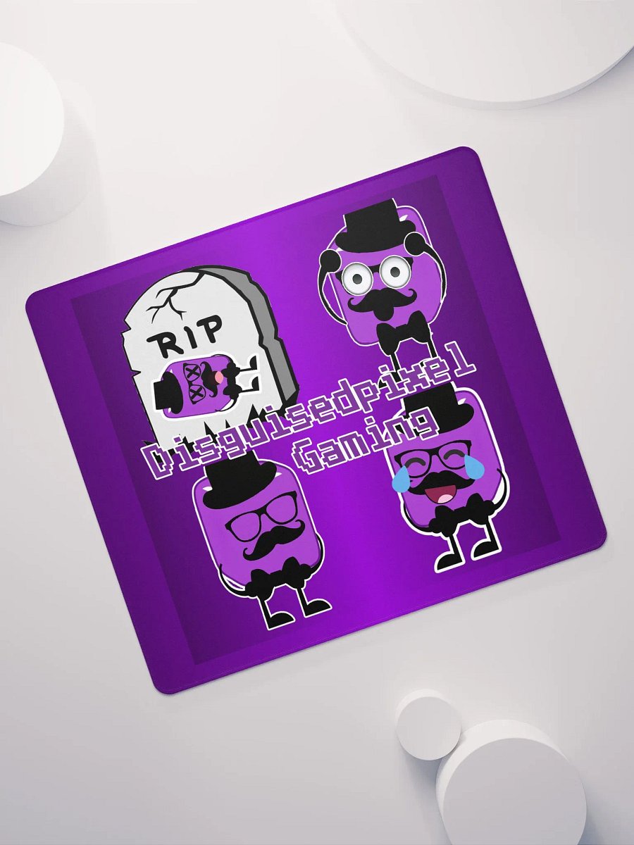 DisguisedPixel Emote Gaming Mousepad product image (7)