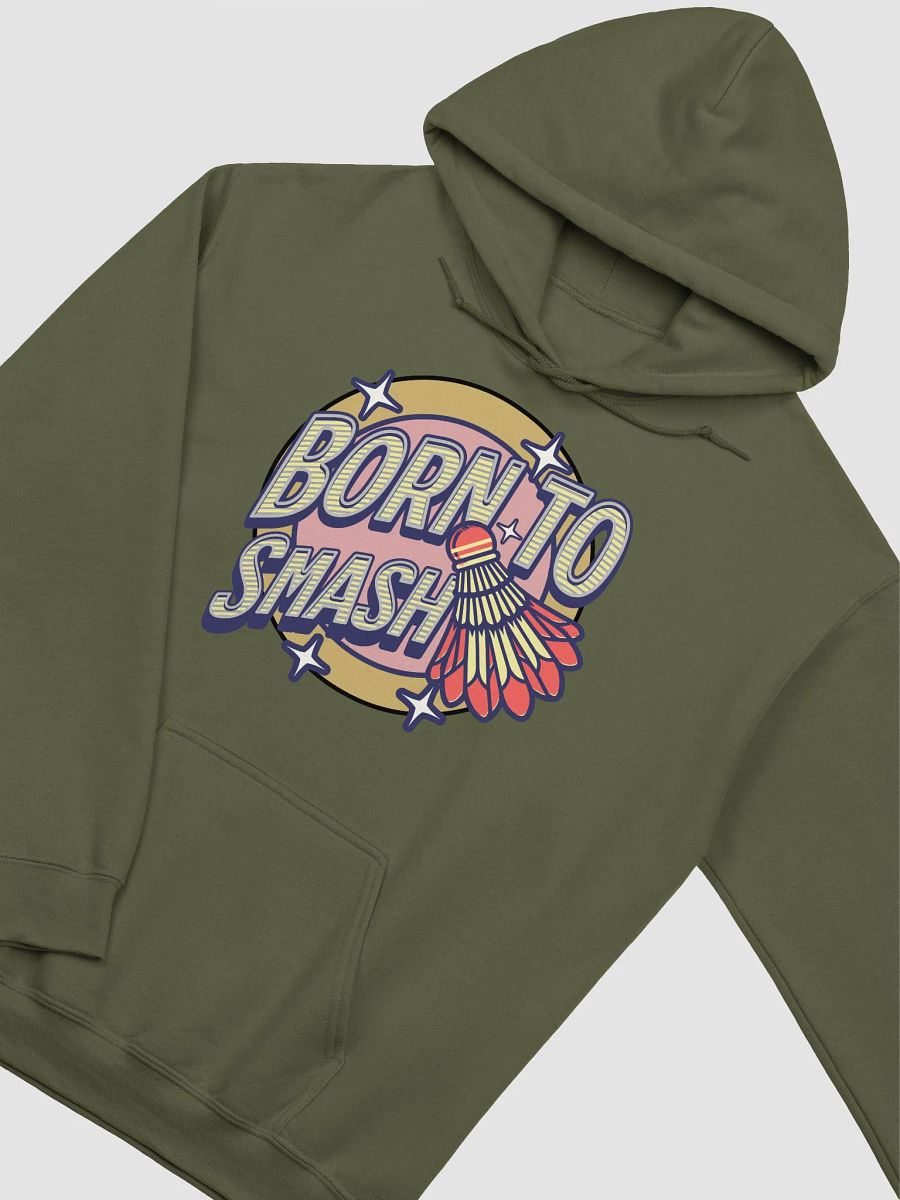 Born To Smash Badminton Champion Hoodie product image (2)