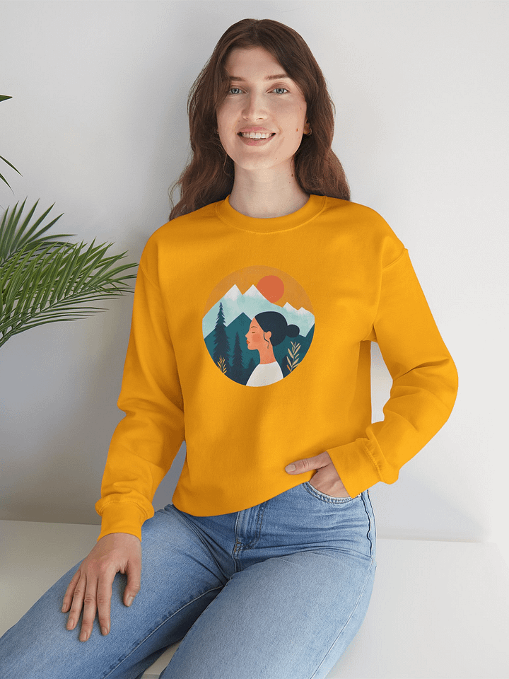 Breathe the Wild Sweatshirt product image (2)