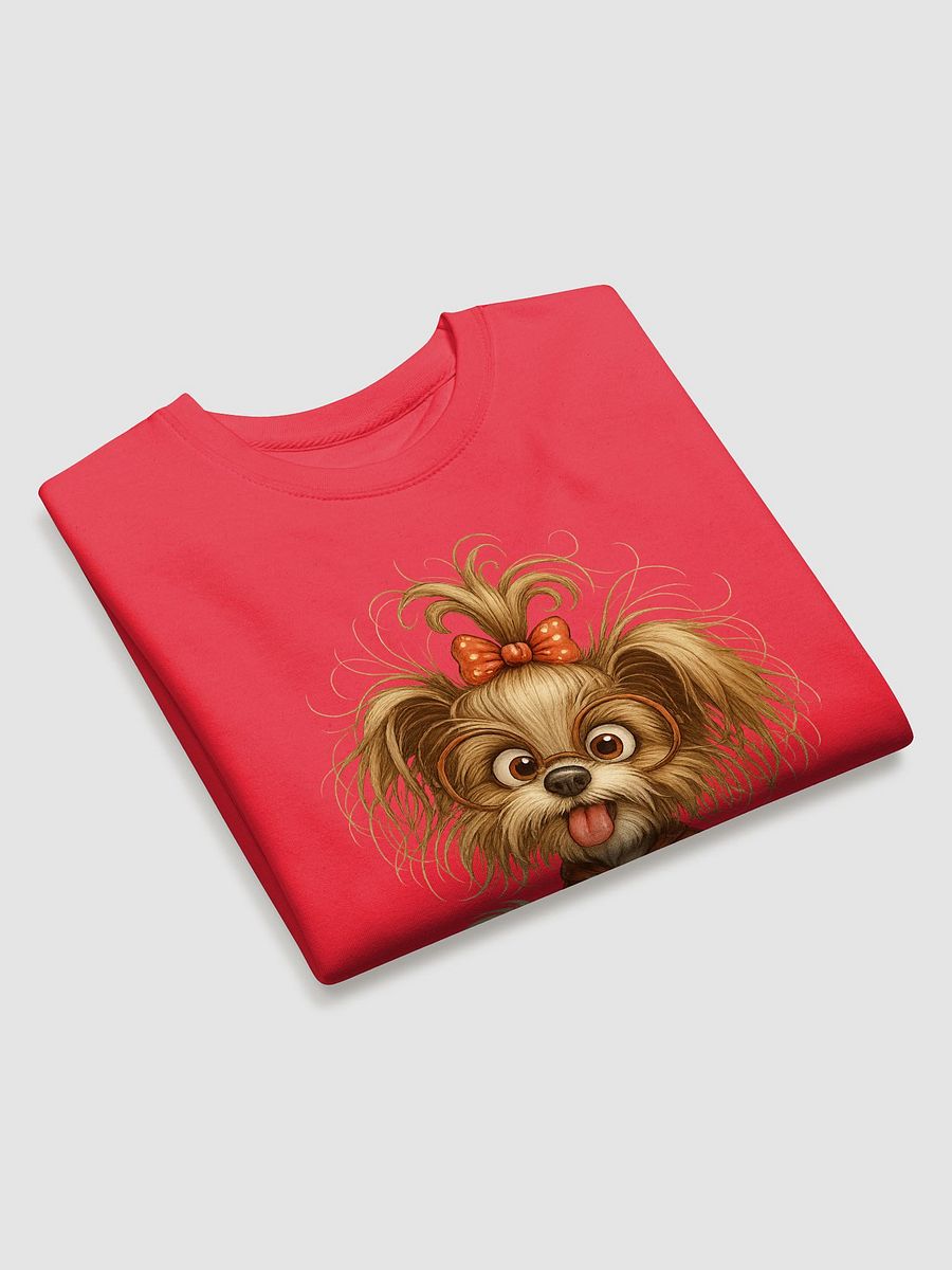 Floral Pup Fashion Sweatshirt product image (3)