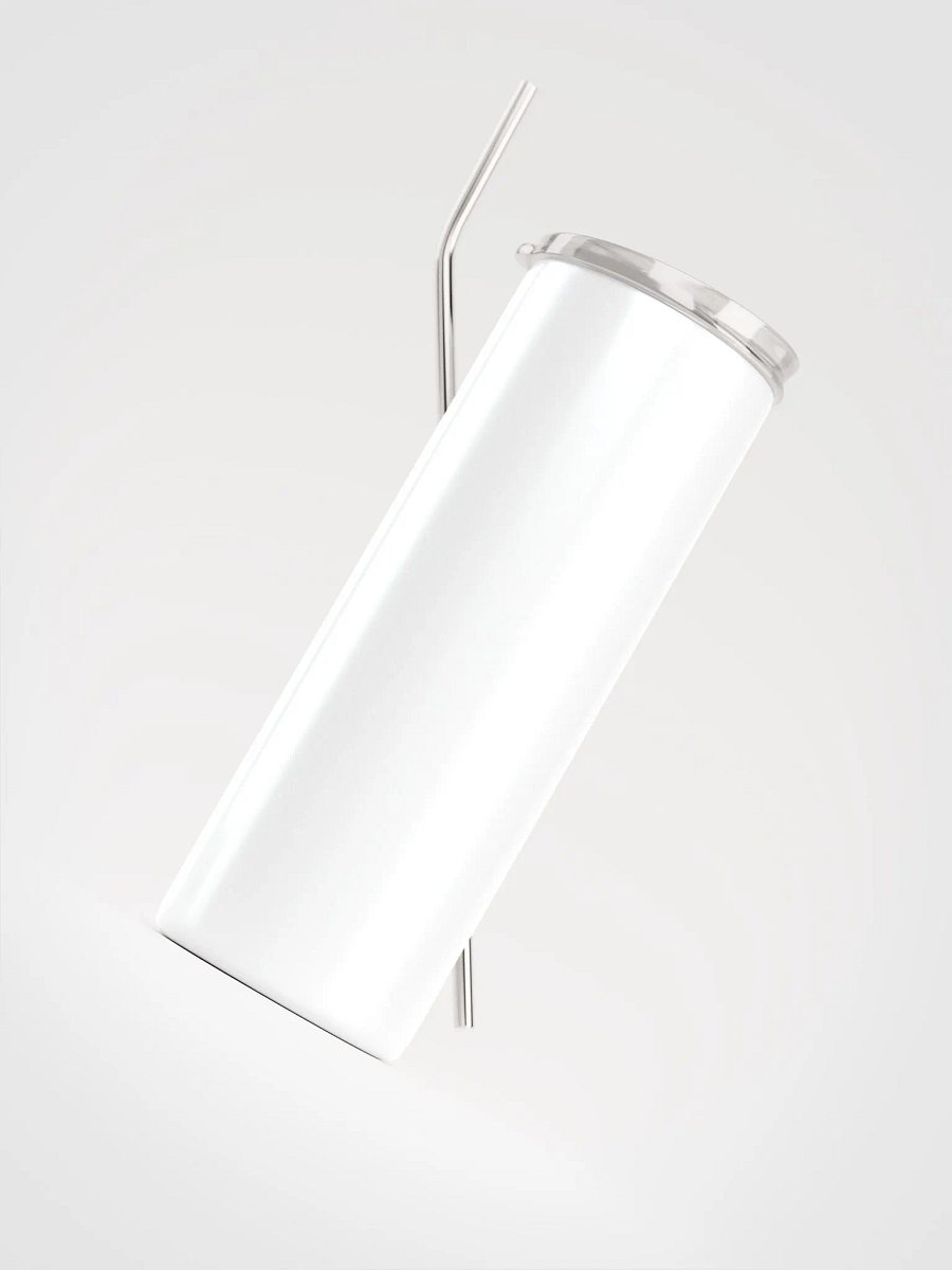 White Stainless Steel Tumbler product image (4)
