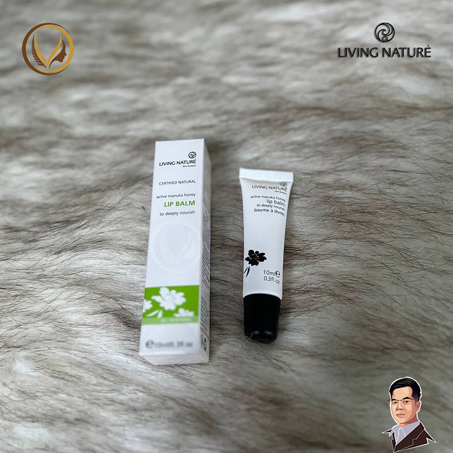 Son dưỡng môi dạng gel Living Nature Lip Balm 10ml product image (2)