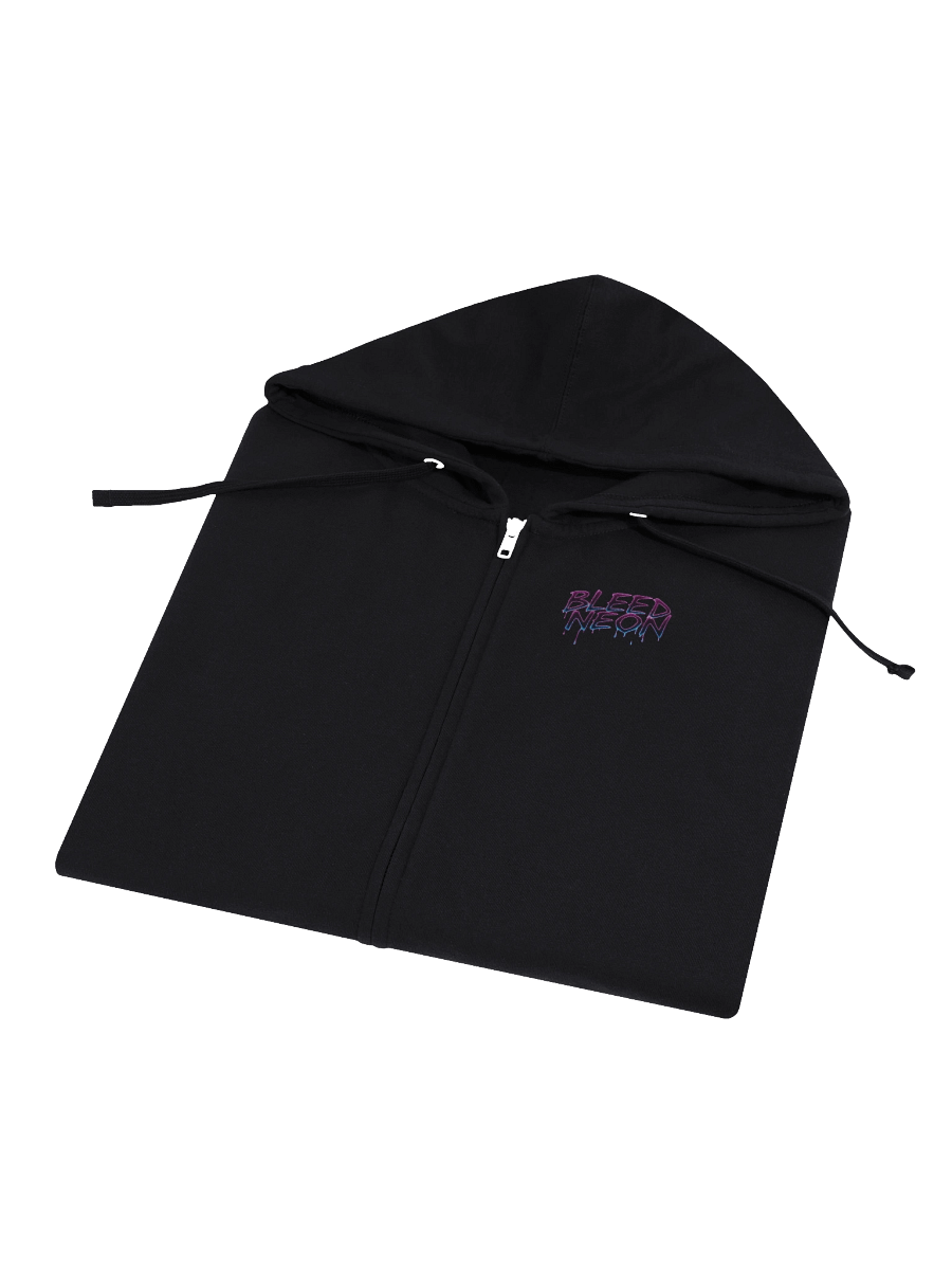 Bleed Neon Zip Up Hoodie product image (4)