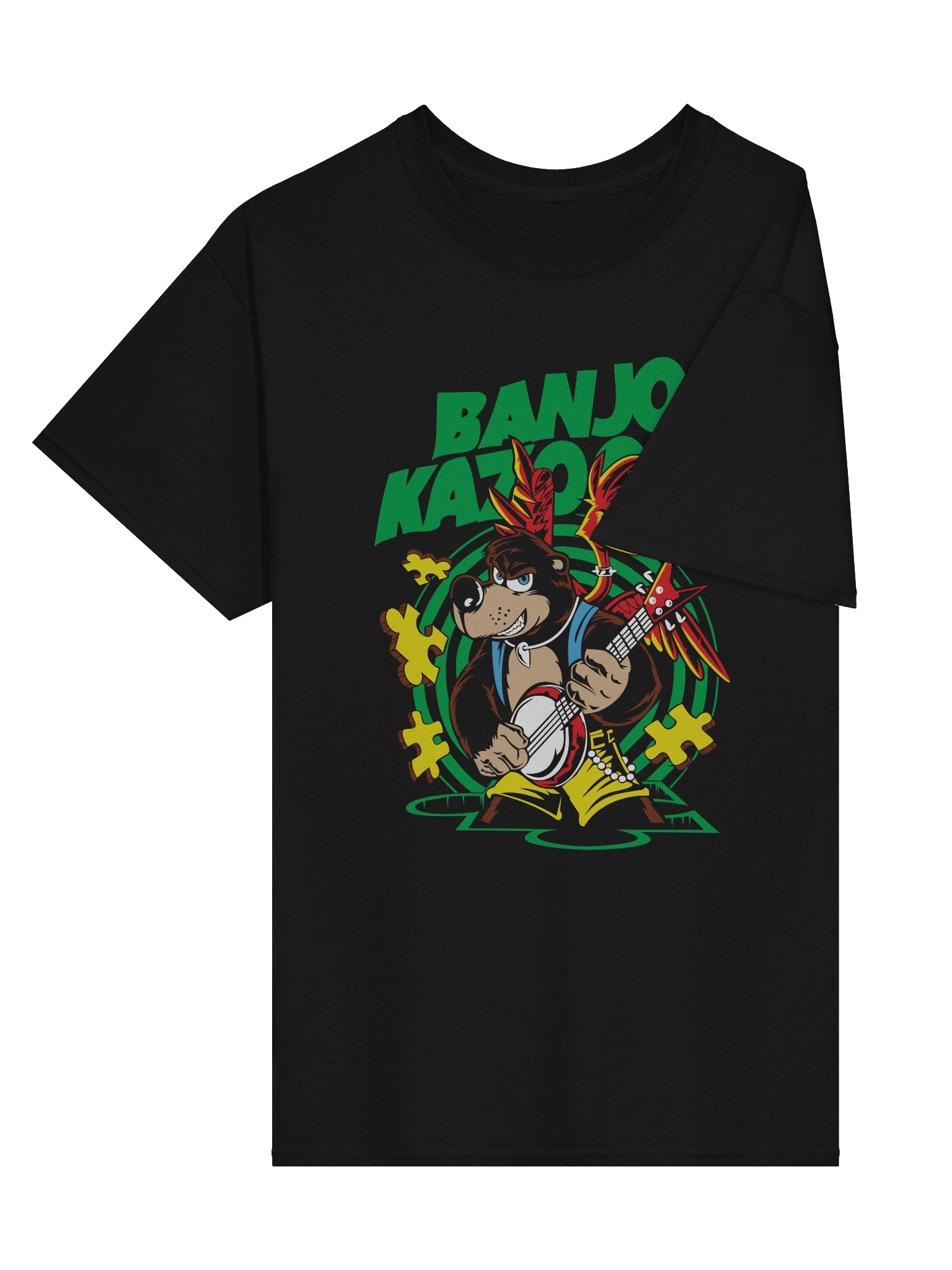 Banjo Kazooie Bear and Bird T-Shirt product image (3)