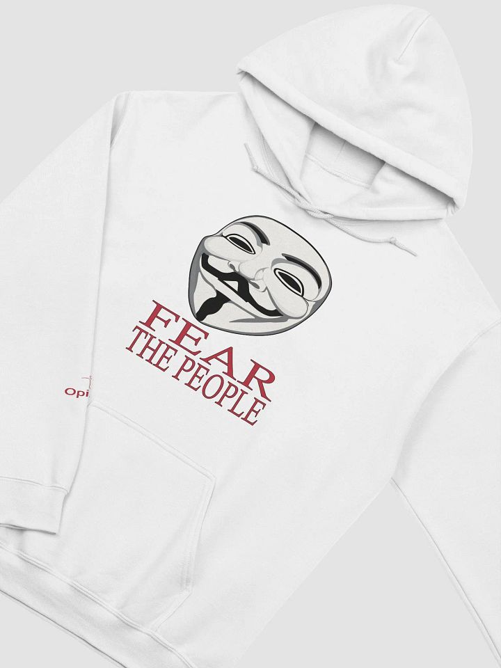 Fear The People - 02 - Red - Gildan Classic Hoodie product image (1)