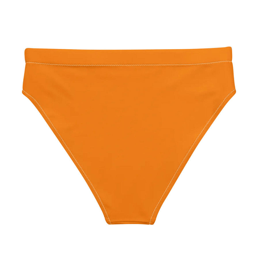 Plain Color Orange Bikini Bottom product image (6)