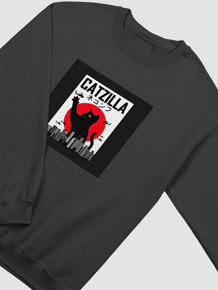 Catzilla Crewneck Sweatshirt product image (20)