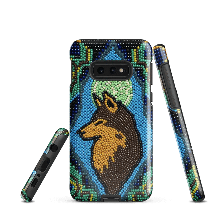 Spirit Wolf Faux-Beaded Tough Case product image (2)