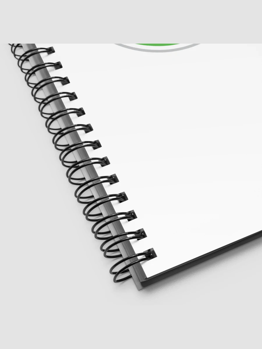 QFS Petri Dish Spiral Notebook product image (2)