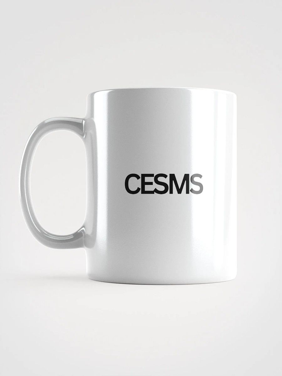 CESMS White Glossy Mug product image (1)