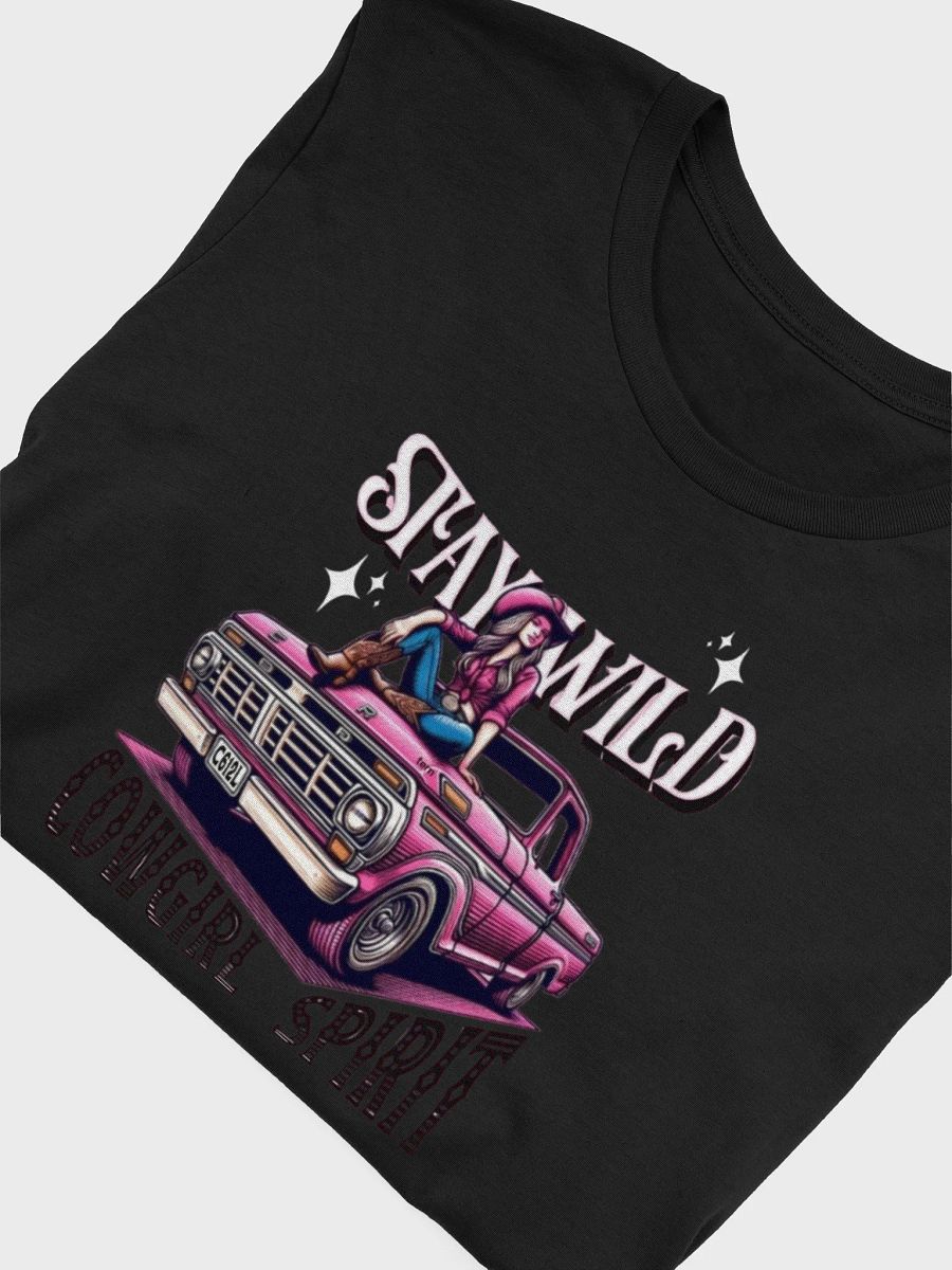 Cowgirl Spirit Stay Wild T-Shirt product image (53)