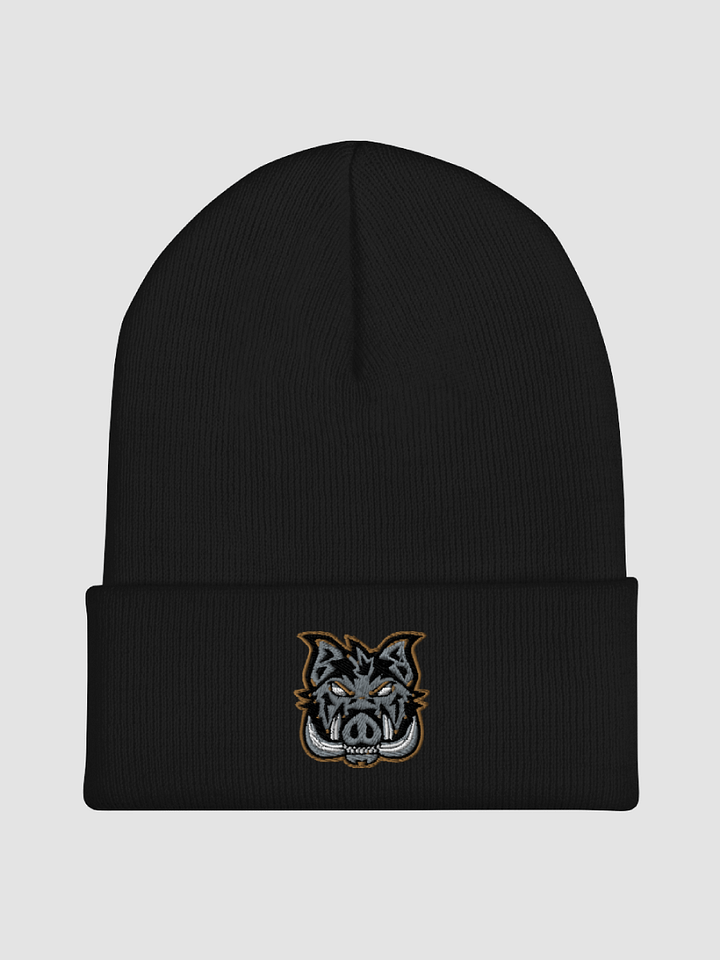 ScotchPig Embroidered Cuffed Beanie product image (2)