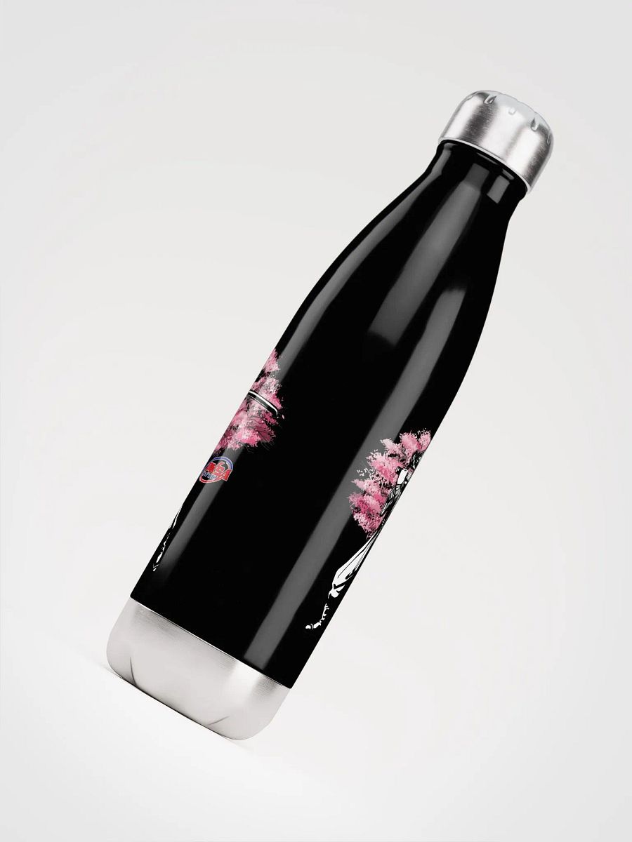 Samurai & Cherry Blossom Water Bottle product image (4)
